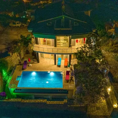 Villa Villarge-hayallerin Oetesinde Bir Tatil Deneyimi-huzurlu Rahat Ve Manzarali Fethiye