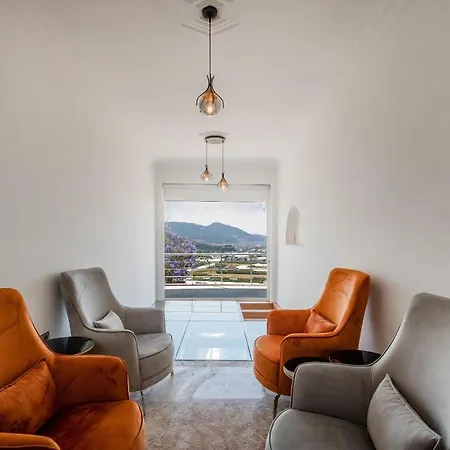 Villarge-hayallerin Oetesinde Bir Tatil Deneyimi-huzurlu Rahat Ve Manzarali 别墅 费特希耶